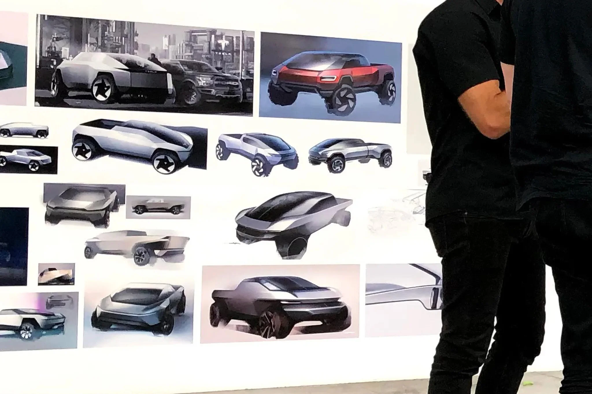 Tesla Cybertruck міг отримати ще один дизайн