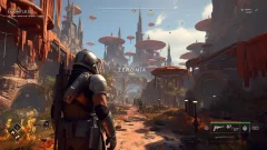 Художник показав поняття неіснуючої гри у серіалі "мандалорети" та вразив гравців