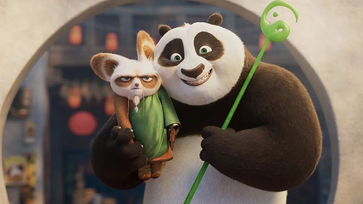 Мережа продемонструвала, що може бути грою на анімованій франшизі "Kung Fu Panda"