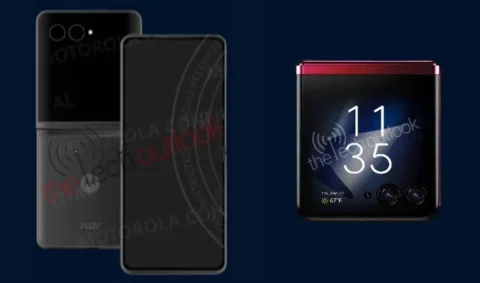 Інсайдер відкрив конструкцію Motorola Razr (2023)