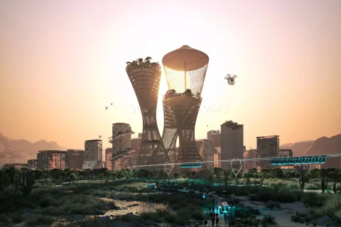 Власник величезної держави знову розповів про своє бачення утопічного мегаполісу та наміру побудувати його  