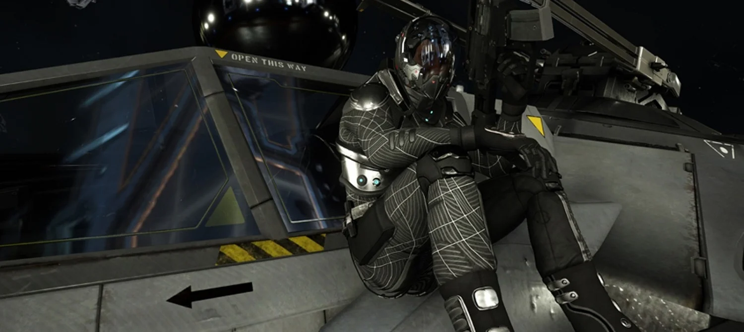 Безкоштовні вихідні розпочалися в симуляторі STAR Citizen Space