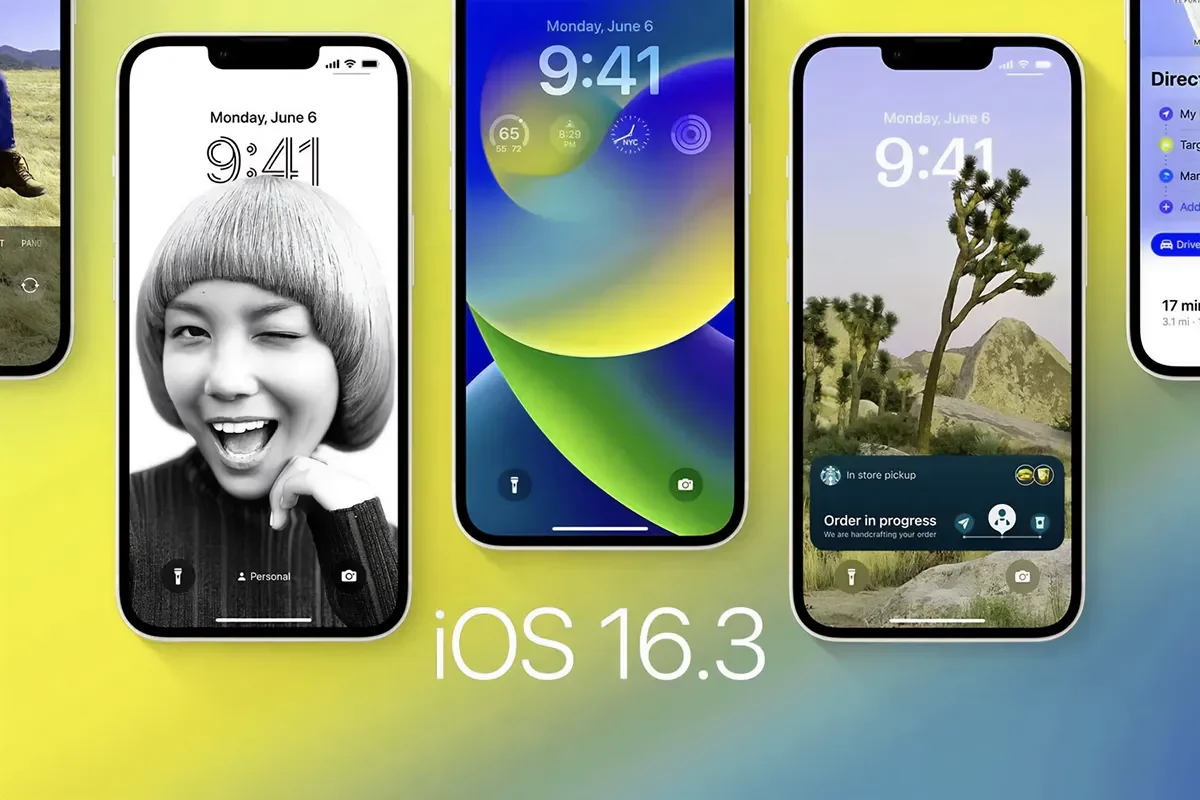 Відбулося випуск iOS 16.3. Які інновації чекають користувачів?