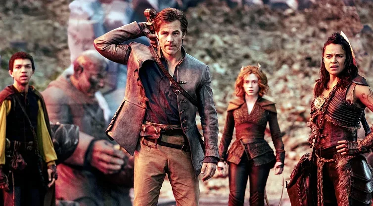 Творці фільму адаптація підземелля та драконів думають про другу частину після несподіваного успіху