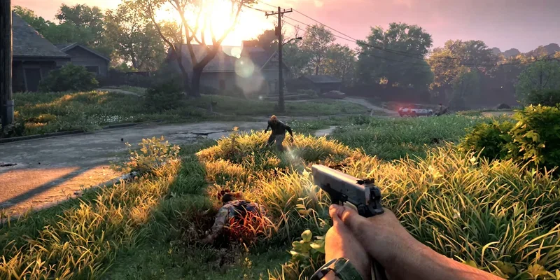 Останній з нас геймплей Частина була перетворена під крутим першим шутером