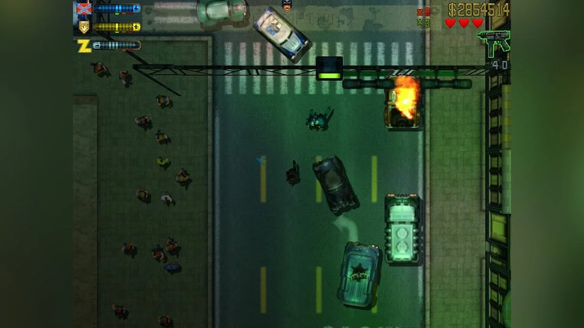 Гравці під назвою найнебезпечніший герой із серії GTA