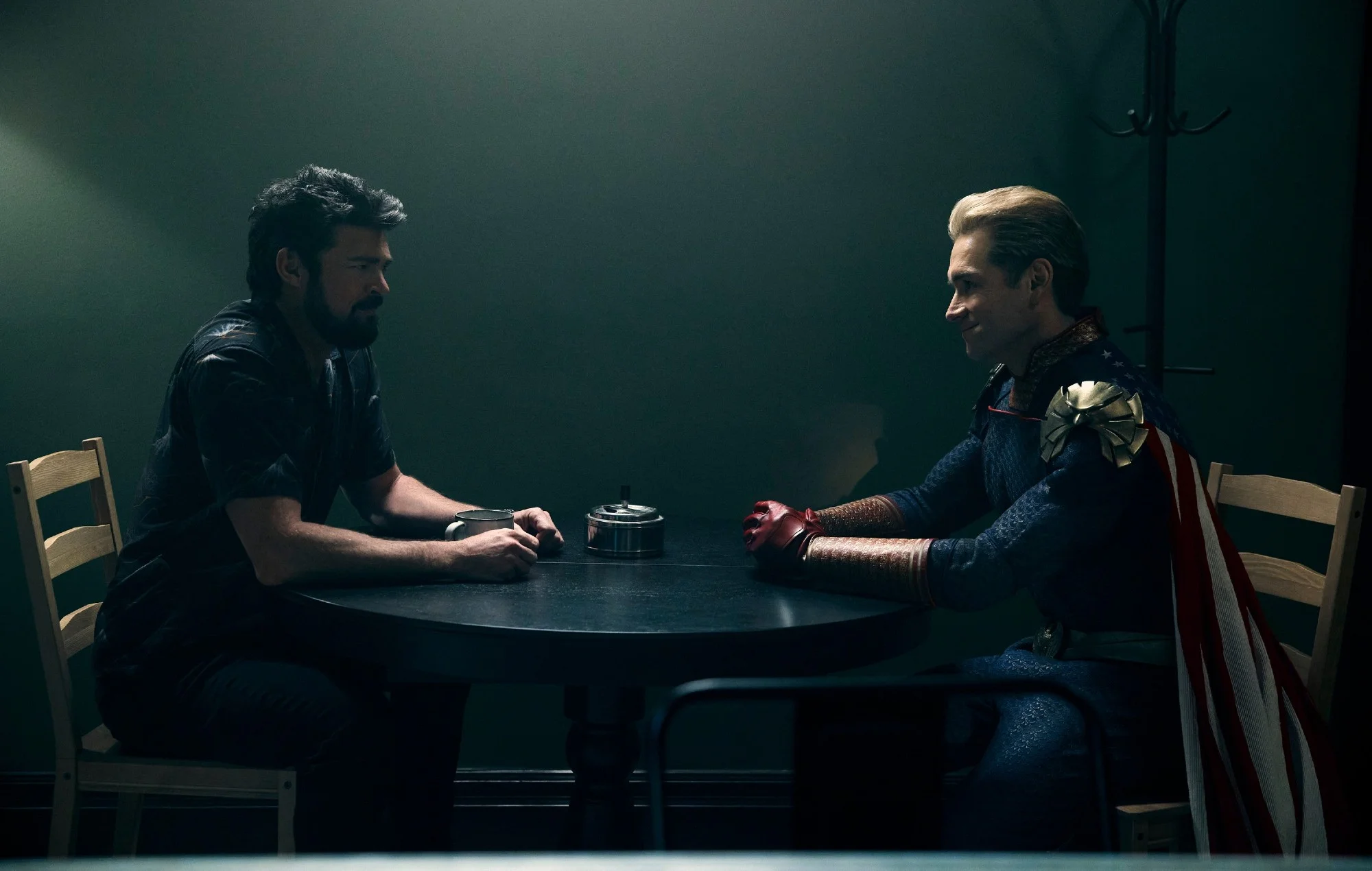 Процес зйомок нового сезону серіалу "Хлопчики" закінчився