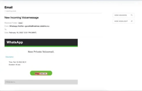 WhatsApp з’явився шахраями за допомогою голосових повідомлень