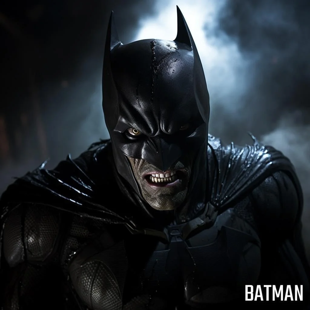 Нейронна мережа показала, як може виглядати Бетмен, якби він був повним жахом