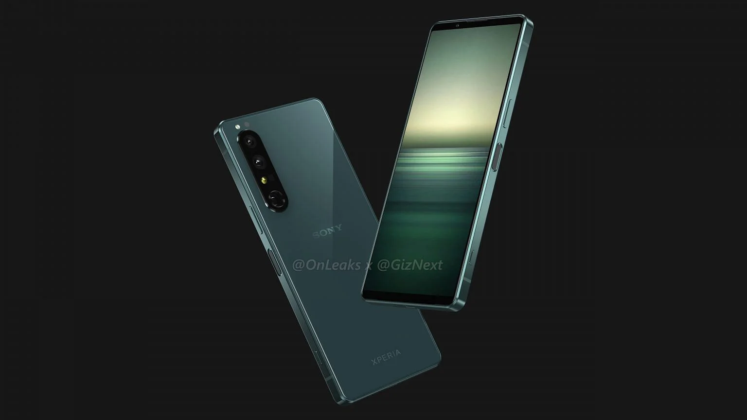 Sony Xperia 1 IV смартфон з'явився на перших рендерах