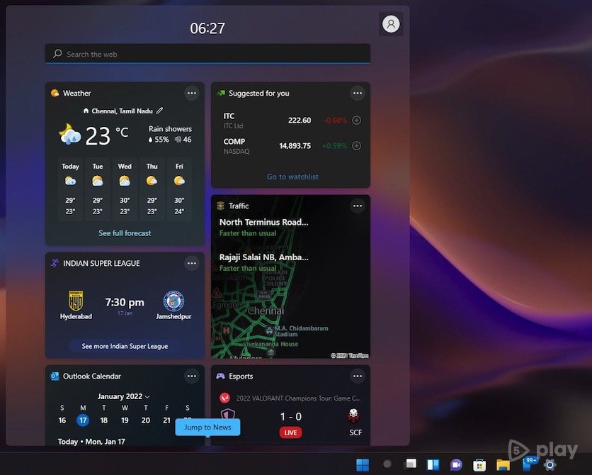 Windows 11 підтримуватиме віджети третього сторон