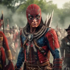 Нейронна мережа продемонструвала, як виглядатиме Людина-павук у різні епохи