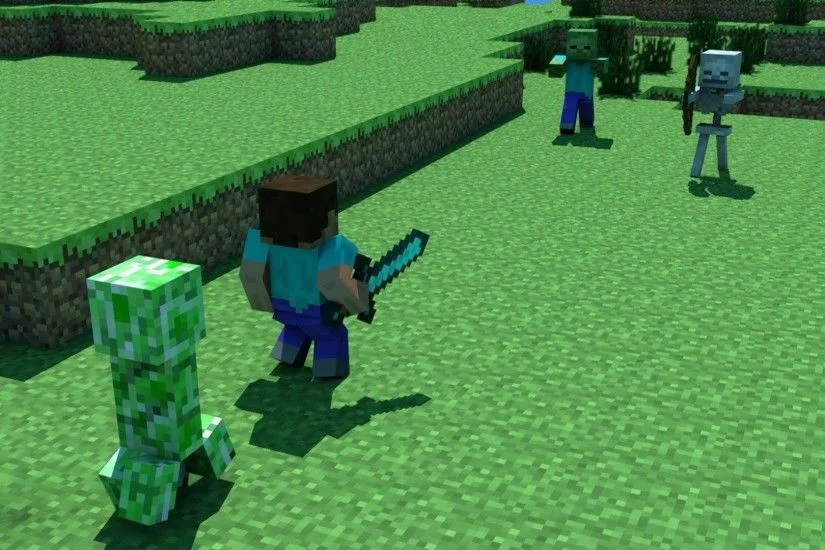 Вентилятор Minecraft був волоссям від смерті