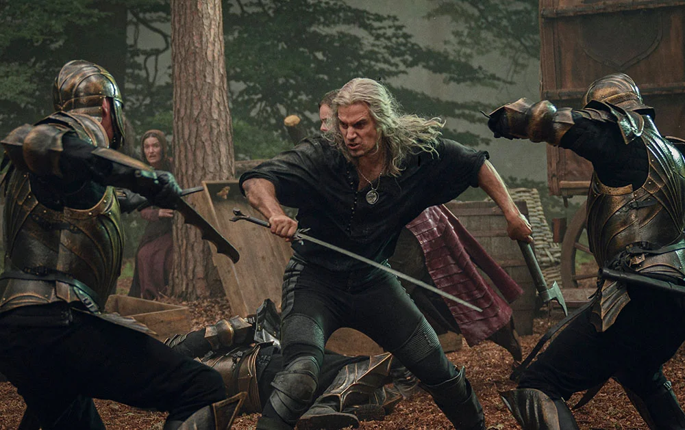 Відьмак повернувся до серії Top Series Netflix. І негайно в першу чергу