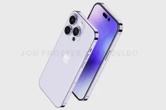 iPhone 14 Pro, показаний на візуалізаторах у новій тканині справи