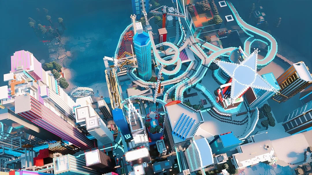 Вентилятор Minecraft протягом 9 років відбудував унікальний світ