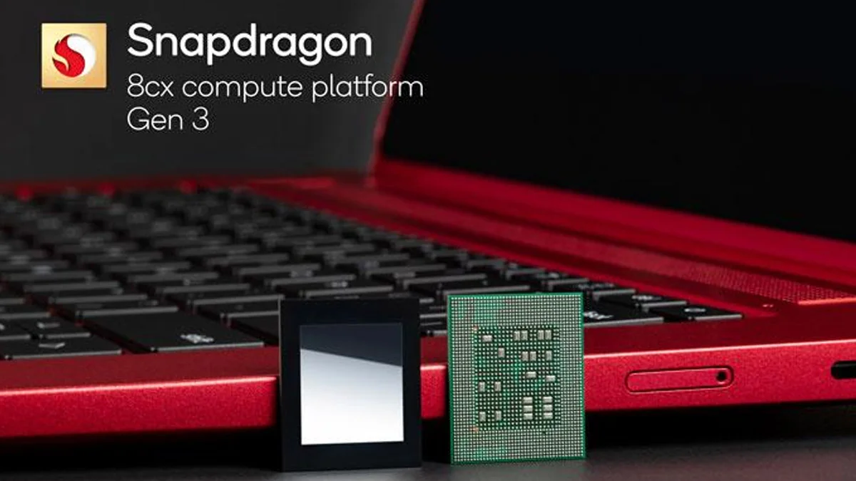 Snapdragon 8CX Gen 3 показав себе набагато гірше, ніж Apple M2 