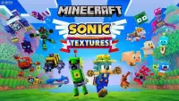 Minecraft отримає більше вмісту на тему Sonic The Hedgehog