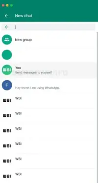 WhatsApp Messenger бере унікальну функцію від Telegram 