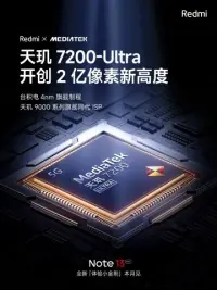MediaTek представив модернізовану ультра чіпсет Dimensity 7200