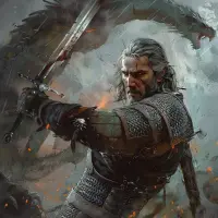 AI показав, як виглядатиме відьмак Кіану Ривза.