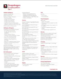 Оголосив про випуск мобільних процесорів Snapdragon 6 Gen 1 та 4 Gen 1 