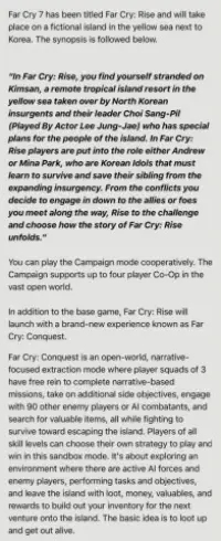 Чутки: Far Cry 7 обернеться в Кореї