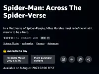 Дата цифрового випуску мультфільму-павука: через павук-вірш стала відомим