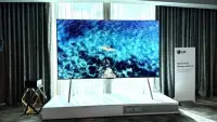 Переміщення представило повністю бездротовий 55-дюймовий телевізор