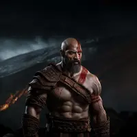 Дуейн Джонсон був представлений на зображенні Кратоса. Актор прогнозує головну роль у серії для Бога війни