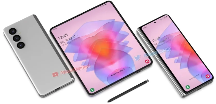Важлива структурна особливість смартфона Samsung Galaxy Z Fold4 була відома