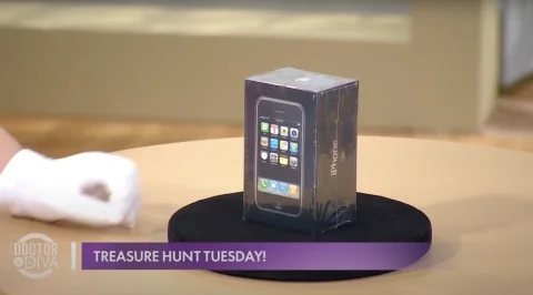 Перша покоління iPhone була продана за аукціоном за шаленою ціною