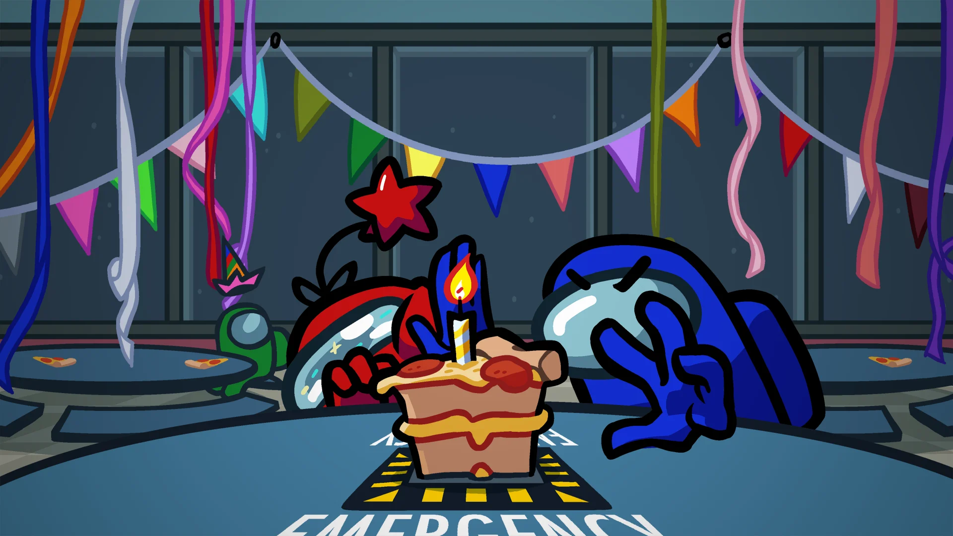 Творці серед нас відсвяткували 5 -ту річницю гри