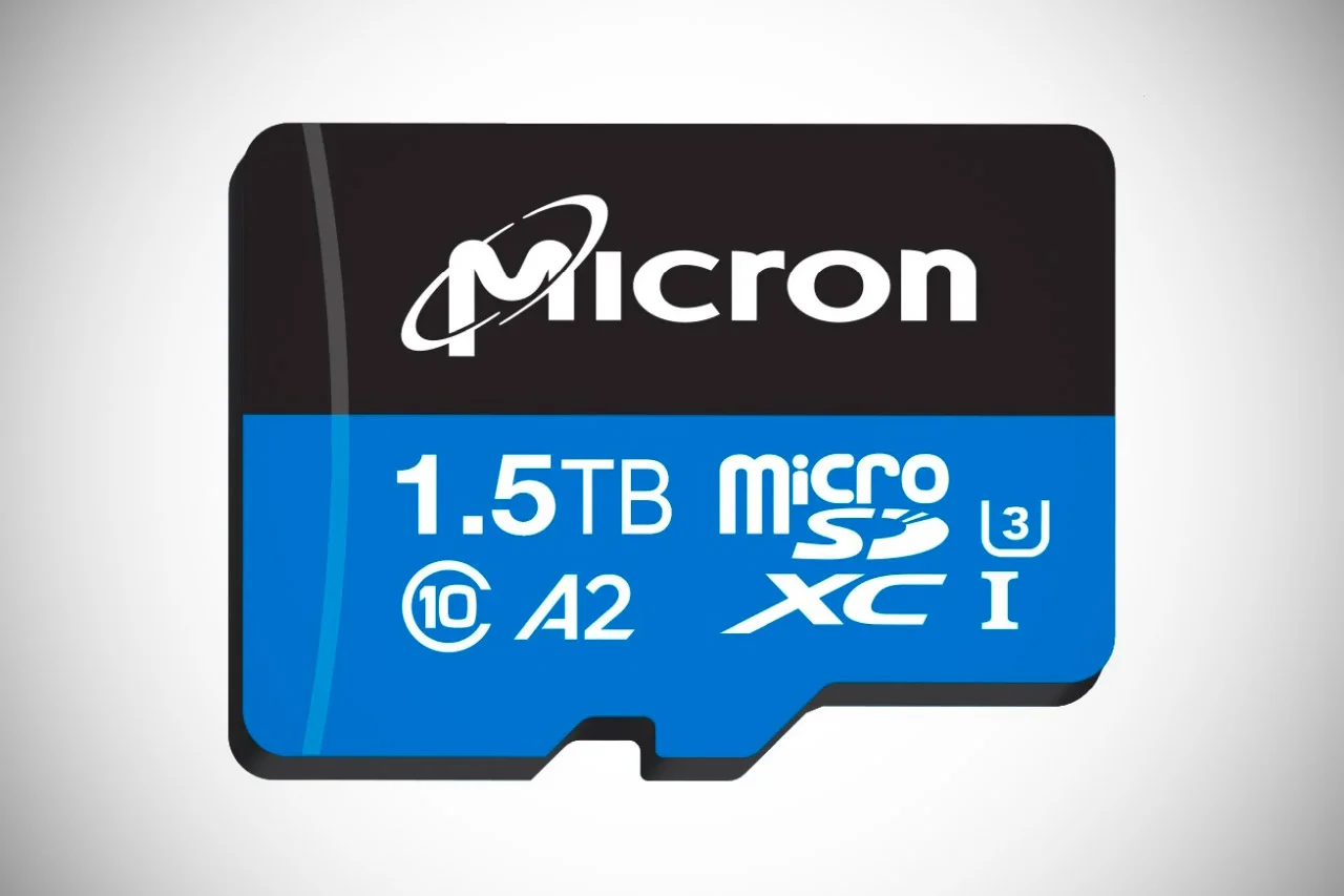 Micron випустить першу у світі карту MicroSD за 1,5 ТБ  