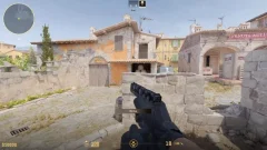 Показана карта Inferno для Counter-Strike 2