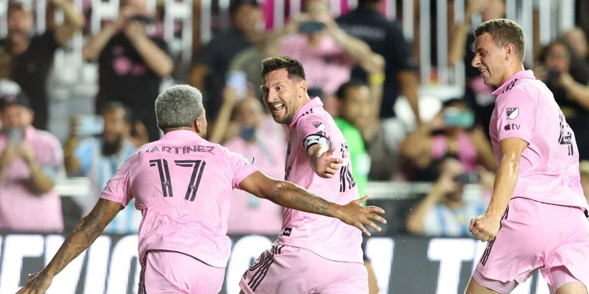 Ефект Мессі. Apple записала рекорд кількості переглядів в історії служби пропуску сезону MLS