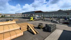 Розробники Euro Truck Simulator 2 представили скріншоти наступного DLC