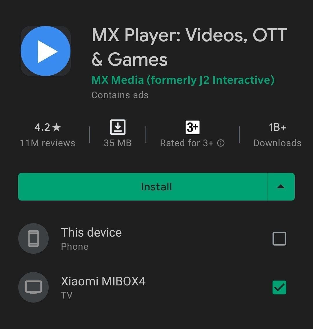 Google Play отримав глобальне оновлення