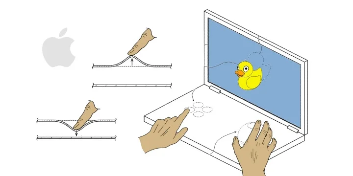 Слухання: Apple може видалити фізичну клавіатуру у майбутніх версіях MacBook 