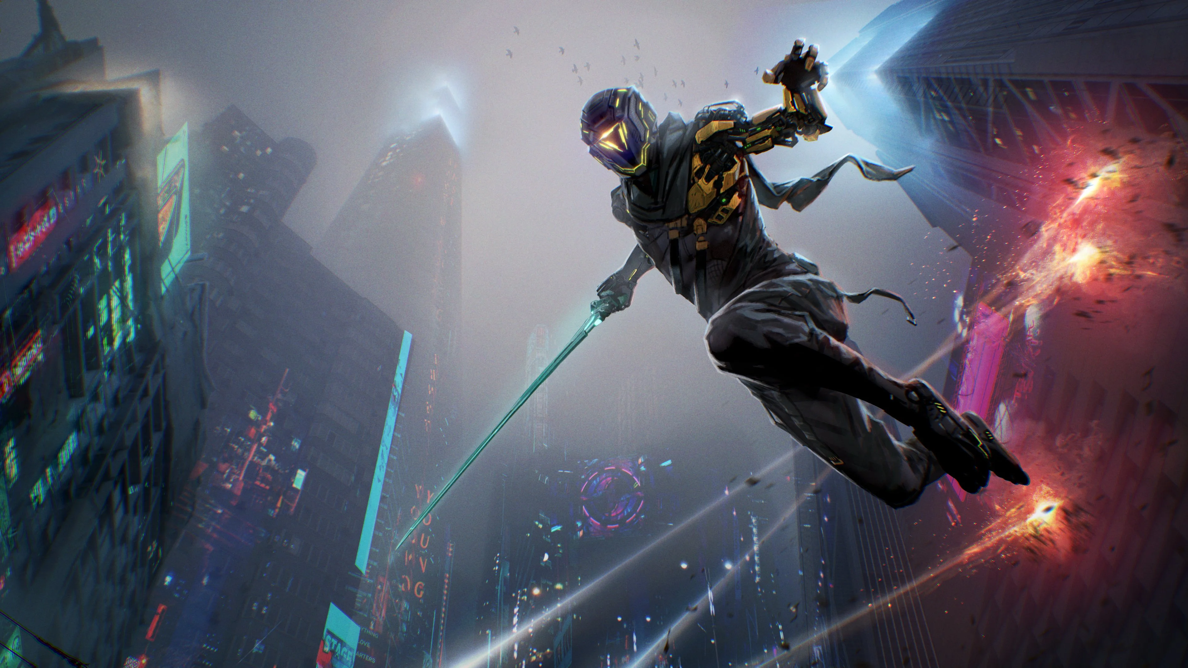 Офіційна дата випуску Ghostrunner 2 стала відомим