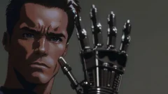 AI продемонстрував, як буде виглядати Термінатор 2 у стилі аніме