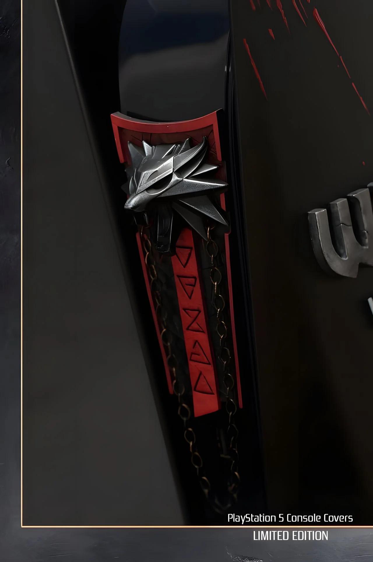 Геймер показав користувацьку PlayStation 5, зроблений у стилі відьм