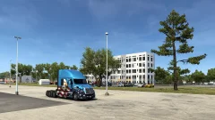 Скріншоти DLC Канзас з'явилися в американському симуляторі вантажівки