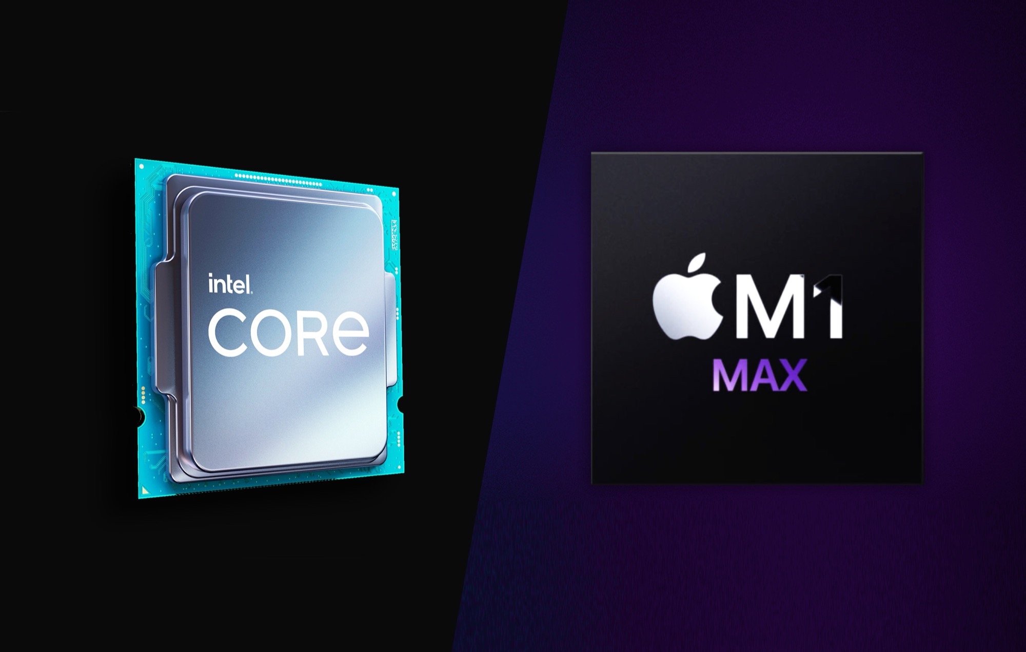 Новий процесор Intel обійшов чіп Apple M1 Max у продуктивності