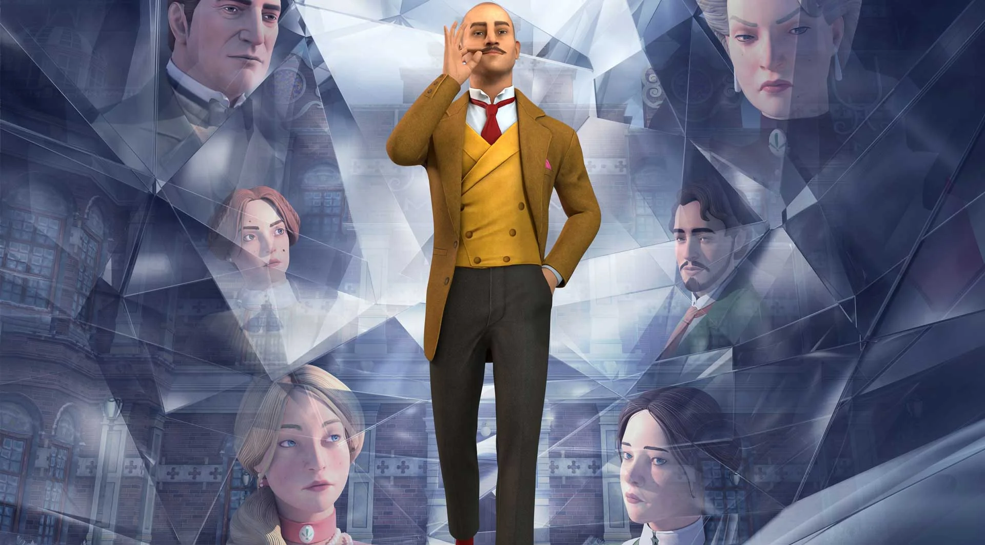 Детектив Advenchura про Еркула Пуро отримав трейлер та дату випуску