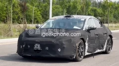 Електричний автомобіль Xiaomi з'явився на фотографіях "шпигун"