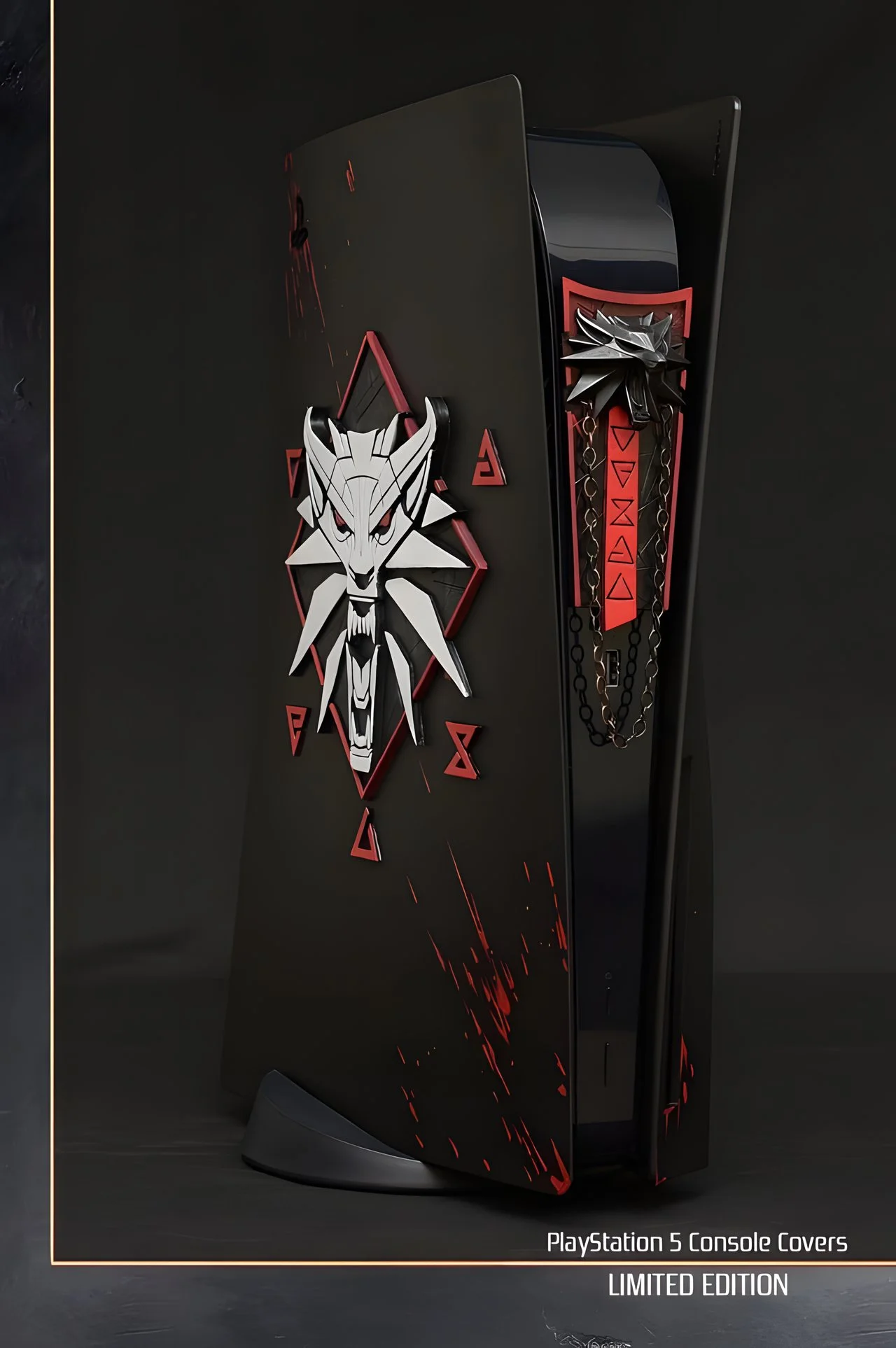 Геймер показав користувацьку PlayStation 5, зроблений у стилі відьм